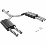t 1986-1990 Chevrolet Corvette Cat-back Exhaust System Flowmaster Force II 17153 Flowmaster
