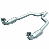 MagnaFlow direct-fit catalytic converter for 1986-1991 Chevy Corvette stainless steel CARB compliant 337487