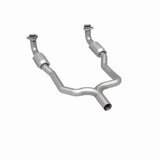 MagnaFlow direct-fit catalytic converter for 1986-1991 Chevy Corvette stainless steel CARB compliant 337487