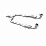 MagnaFlow direct-fit catalytic converter for 1986-1991 Chevy Corvette stainless steel CARB compliant 337487