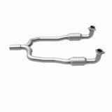 MagnaFlow direct-fit catalytic converter for 1986-1991 Chevy Corvette stainless steel CARB compliant 337487