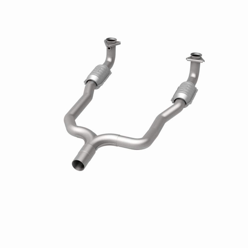 MagnaFlow direct-fit catalytic converter for 1986-1991 Chevy Corvette stainless steel CARB compliant 337487