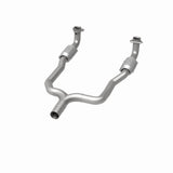 MagnaFlow direct-fit catalytic converter for 1986-1991 Chevy Corvette stainless steel CARB compliant 337487