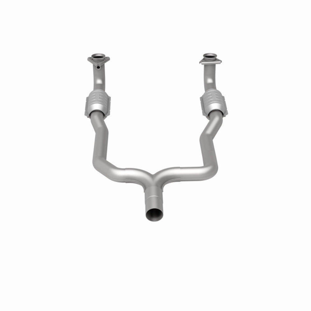 MagnaFlow direct-fit catalytic converter for 1986-1991 Chevy Corvette stainless steel CARB compliant 337487