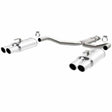 MagnaFlow cat-back exhaust system for 1986-1991 Chevy Corvette 2.5 inch stainless steel polished