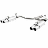 MagnaFlow cat-back exhaust system for 1986-1991 Chevy Corvette 2.5 inch stainless steel polished