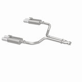 MagnaFlow cat-back exhaust system for 1986-1991 Chevy Corvette 2.5 inch stainless steel polished