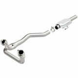 MagnaFlow direct-fit catalytic converter for 1986-1991 Ford stainless steel Federal EPA compliant OBDII 93314