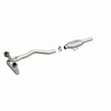 MagnaFlow direct-fit catalytic converter for 1986-1991 Ford stainless steel Federal EPA compliant OBDII 93314