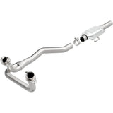 MagnaFlow direct-fit catalytic converter for 1986-1991 Ford stainless steel Federal EPA compliant OBDII 93314