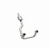 MagnaFlow direct-fit catalytic converter for 1986-1991 Ford stainless steel Federal EPA compliant OBDII 93314