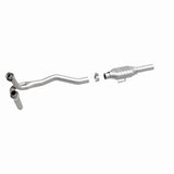 MagnaFlow direct-fit catalytic converter for 1986-1991 Ford stainless steel Federal EPA compliant OBDII 93314