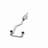 MagnaFlow direct-fit catalytic converter for 1986-1991 Ford stainless steel Federal EPA compliant OBDII 93314