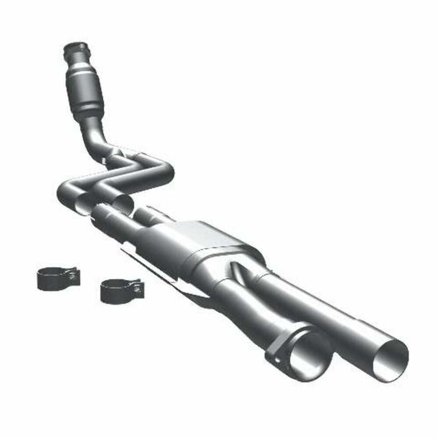 MagnaFlow direct-fit catalytic converter for 1986-1991 Mercedes-Benz stainless steel CARB compliant 23836