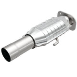 MagnaFlow direct-fit catalytic converter for 1986-1992 Chevy Camaro stainless steel Federal EPA compliant OBDII 93441