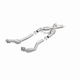 MagnaFlow direct-fit catalytic converter for 1986-1993 Ford Mustang stainless steel CARB compliant 337338