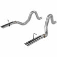 t 1986-1993 Ford Mustang LX Prebent Tailpipes Flowmaster 15820 Flowmaster