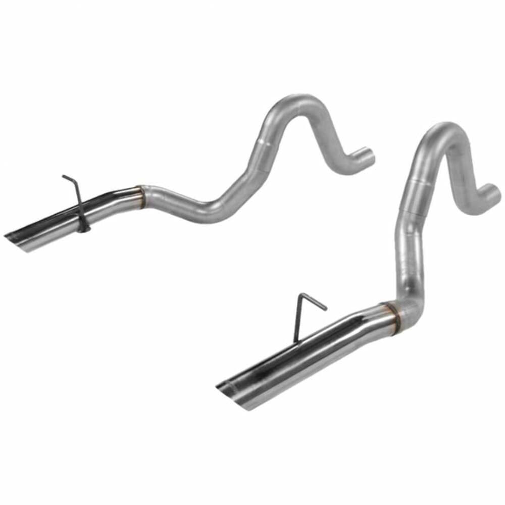 t 1986-1993 Ford Mustang LX Prebent Tailpipes Flowmaster 15820 Flowmaster