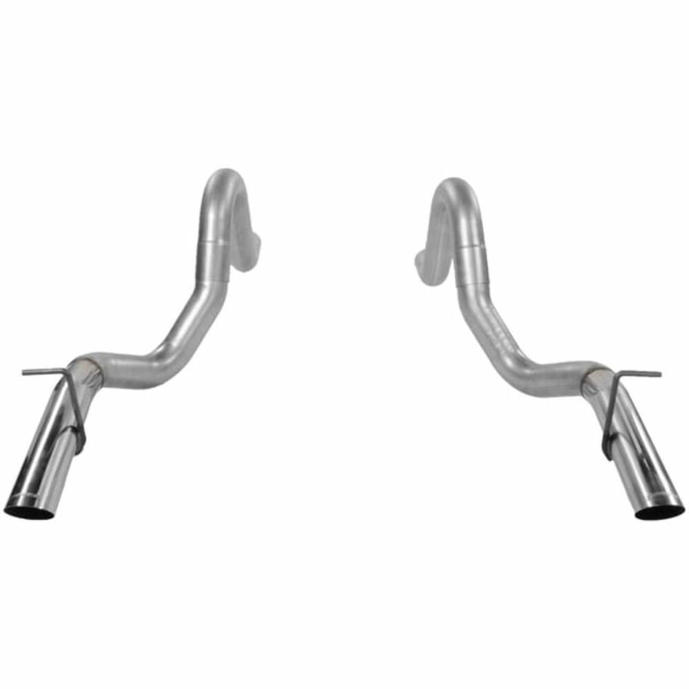 t 1986-1993 Ford Mustang LX Prebent Tailpipes Flowmaster 15820 Flowmaster