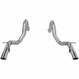 t 1986-1993 Ford Mustang LX Prebent Tailpipes Flowmaster 15820 Flowmaster