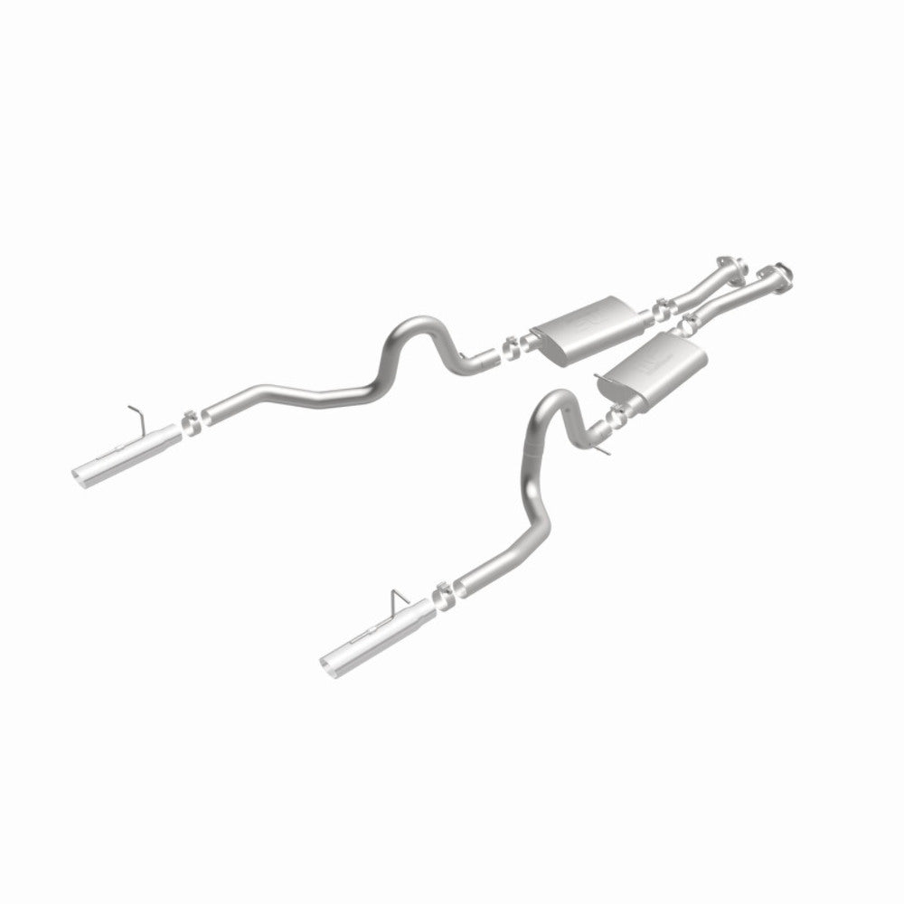 t 1986-1993 Ford Mustang System Street Cat-Back 15630 Magnaflow MagnaFlow Exhaust Products