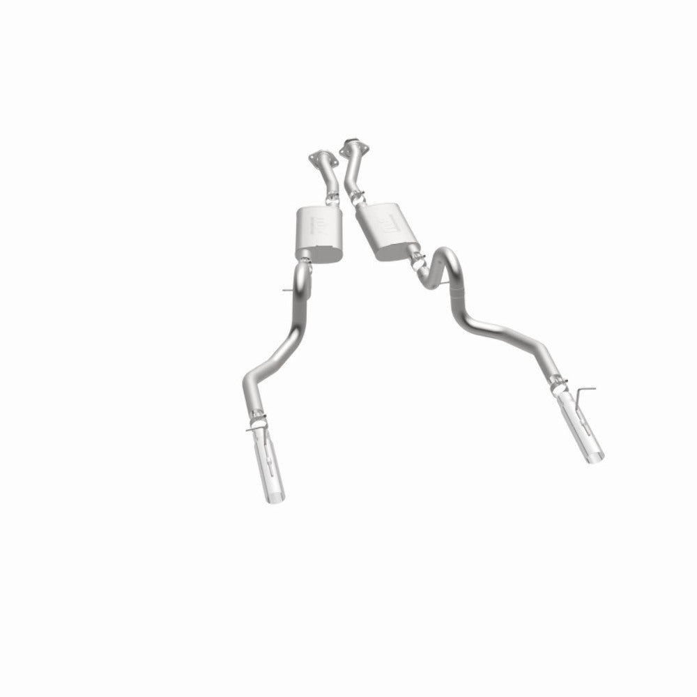 t 1986-1993 Ford Mustang System Street Cat-Back 15630 Magnaflow MagnaFlow Exhaust Products