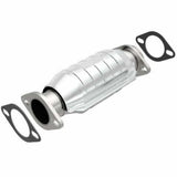 MagnaFlow direct-fit catalytic converter for 1986-1993 Toyota 2.5 inch inlet/outlet stainless steel Federal EPA compliant OBDII 22767