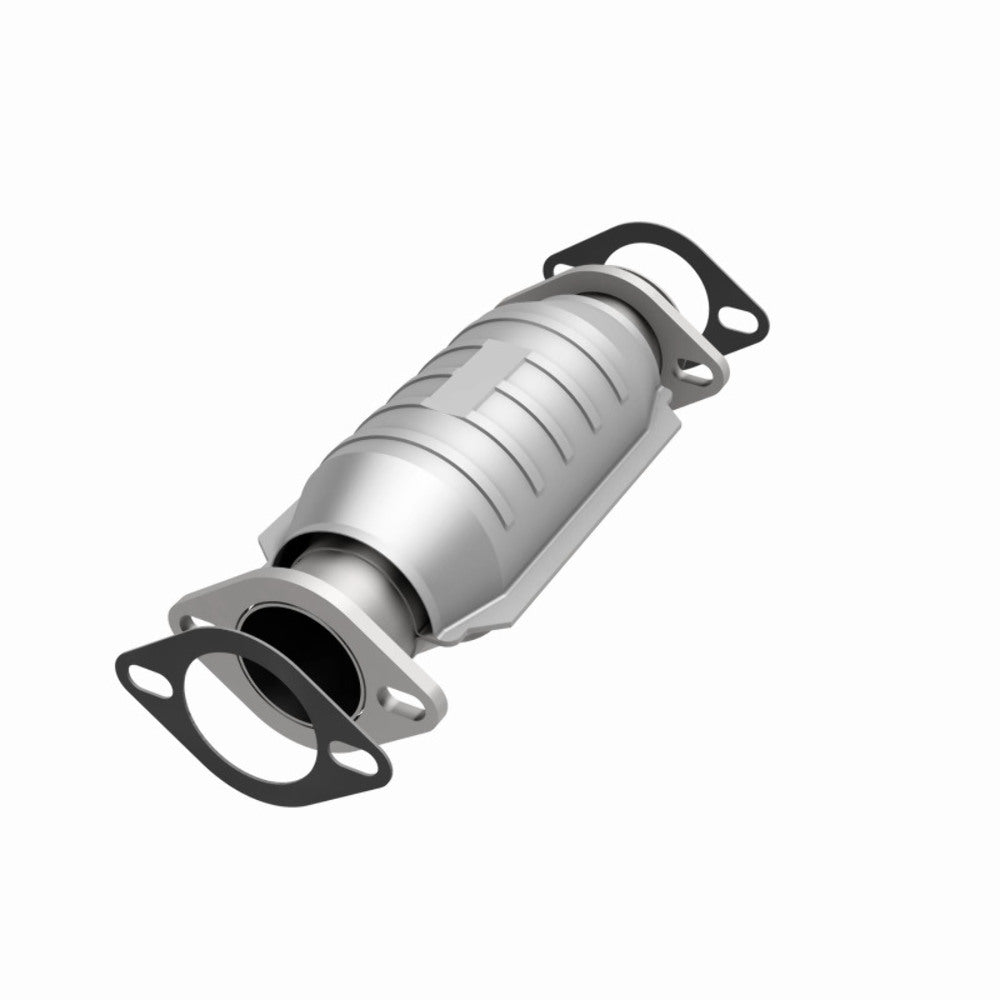 MagnaFlow direct-fit catalytic converter for 1986-1993 Toyota 2.5 inch inlet/outlet stainless steel Federal EPA compliant OBDII 22767