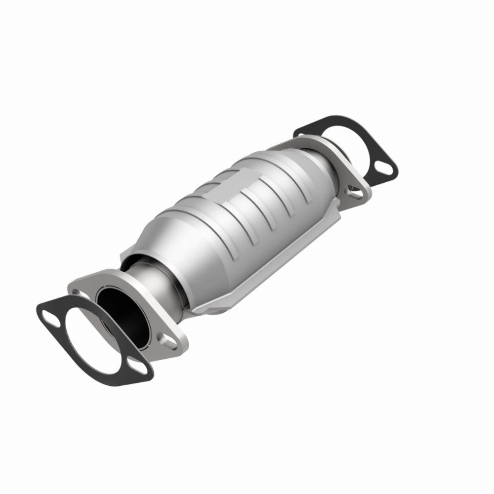 MagnaFlow direct-fit catalytic converter for 1986-1993 Toyota 2.5 inch inlet/outlet stainless steel Federal EPA compliant OBDII 22767