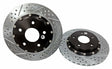 1986-1995 Corvette EradiSpeed Plus Disc Brake Rotors Front 2301013 slotted