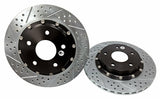 1986-1995 Corvette EradiSpeed Plus Disc Brake Rotors Front 2301013 slotted