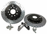 1986-1996 Corvette EradiSpeed Plus Disc Brake Rotors Rear 2302041 slotted