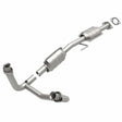 MagnaFlow direct-fit catalytic converter for 1986-1997 Ford stainless steel Federal EPA compliant OBDII 93304