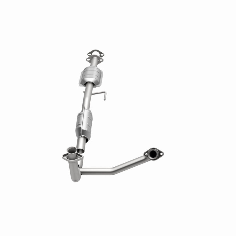 MagnaFlow direct-fit catalytic converter for 1986-1997 Ford stainless steel Federal EPA compliant OBDII 93304