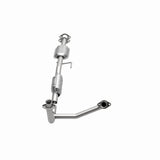 MagnaFlow direct-fit catalytic converter for 1986-1997 Ford stainless steel Federal EPA compliant OBDII 93304