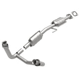 MagnaFlow direct-fit catalytic converter for 1986-1997 Ford stainless steel Federal EPA compliant OBDII 93304