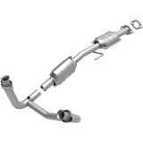 MagnaFlow direct-fit catalytic converter for 1986-1997 Ford stainless steel Federal EPA compliant OBDII 93304