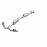 MagnaFlow direct-fit catalytic converter for 1986-1997 Ford stainless steel Federal EPA compliant OBDII 93304