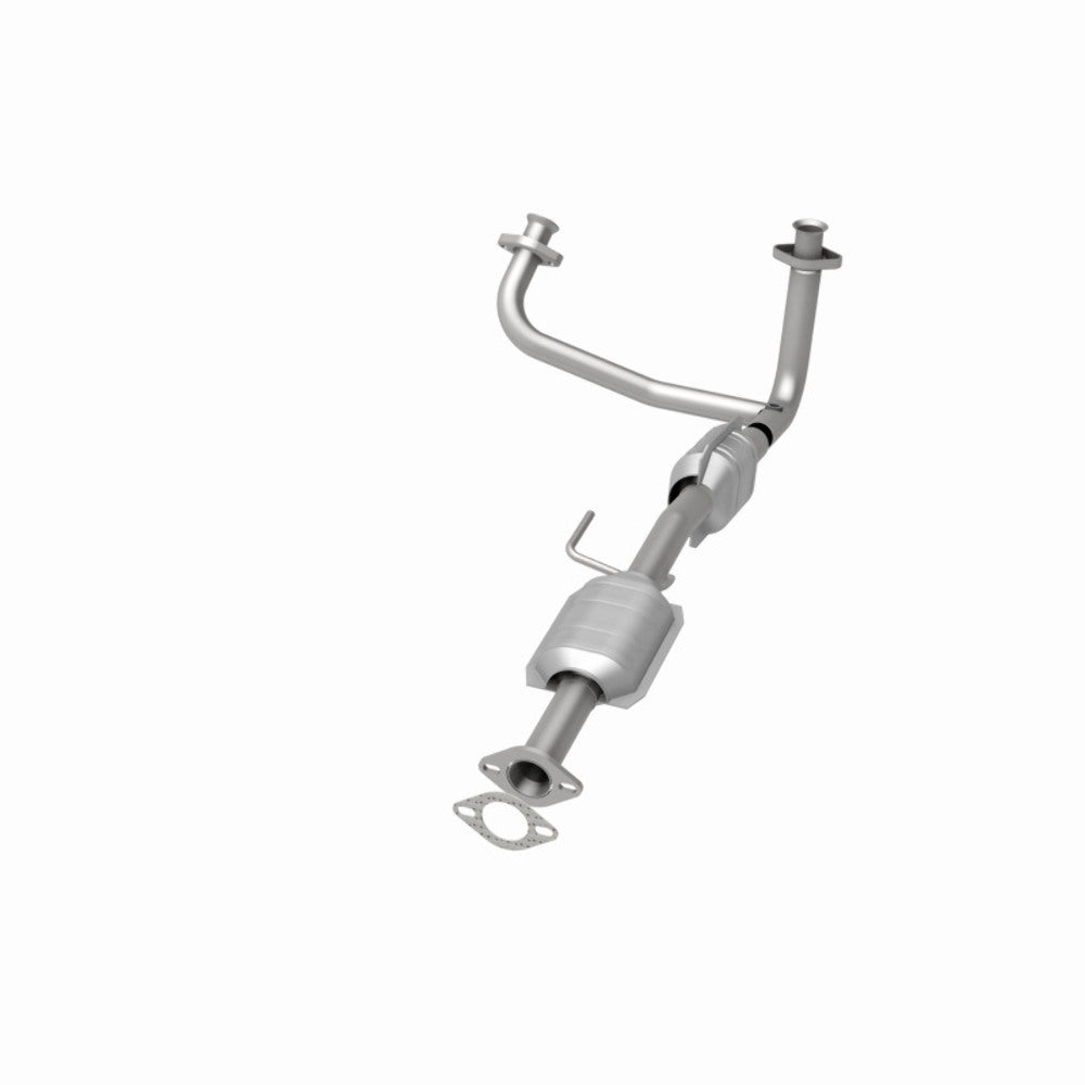 MagnaFlow direct-fit catalytic converter for 1986-1997 Ford stainless steel Federal EPA compliant OBDII 93304