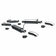 MagnaFlow cat-back exhaust system for 1996-1998 Ford Mustang stainless steel polished 17118