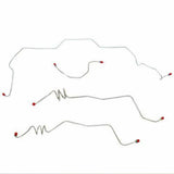 Front Brake Line Kit for 1986-1987 Buick Regal stainless steel