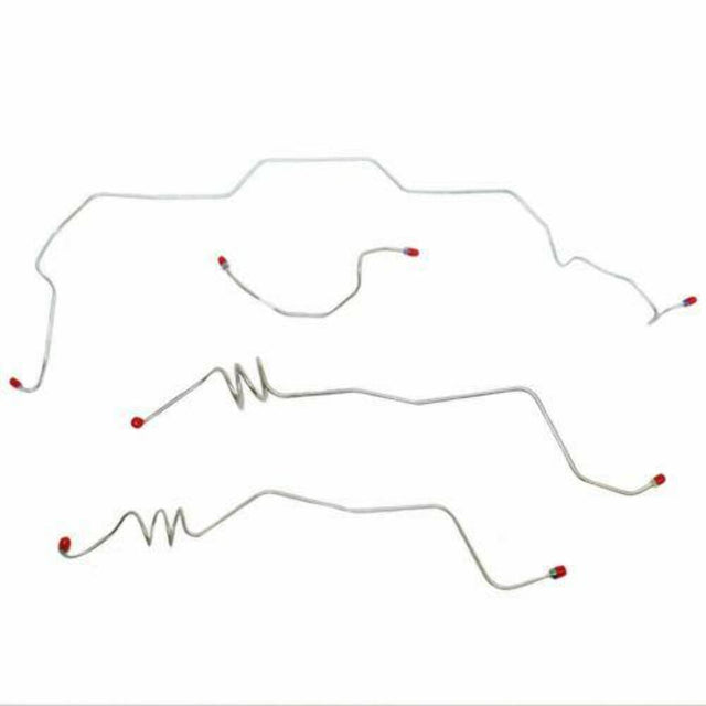 Front Brake Line Kit for 1986-1987 Buick Regal Grand National stainless steel