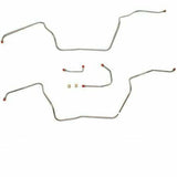 Transmission Cooler Lines for 1986-1987 Buick Regal Grand National stainless steel