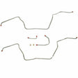 Transmission Cooler Lines for 1986-1987 Buick Regal stainless steel