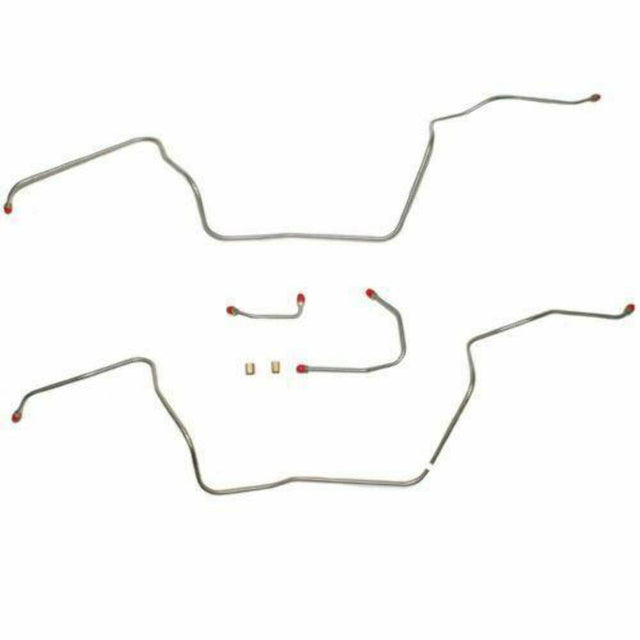 Transmission Cooler Lines for 1986-1987 Buick Regal stainless steel