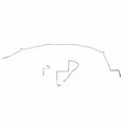 Brake Line for 1986-1987 Chevy Corvette Intermediate stainless steel