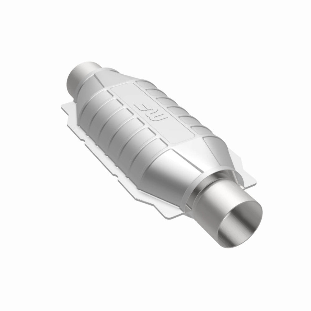 MagnaFlow universal catalytic converter 1.75 inch inlet/outlet stainless steel Federal EPA compliant OBDII 94013