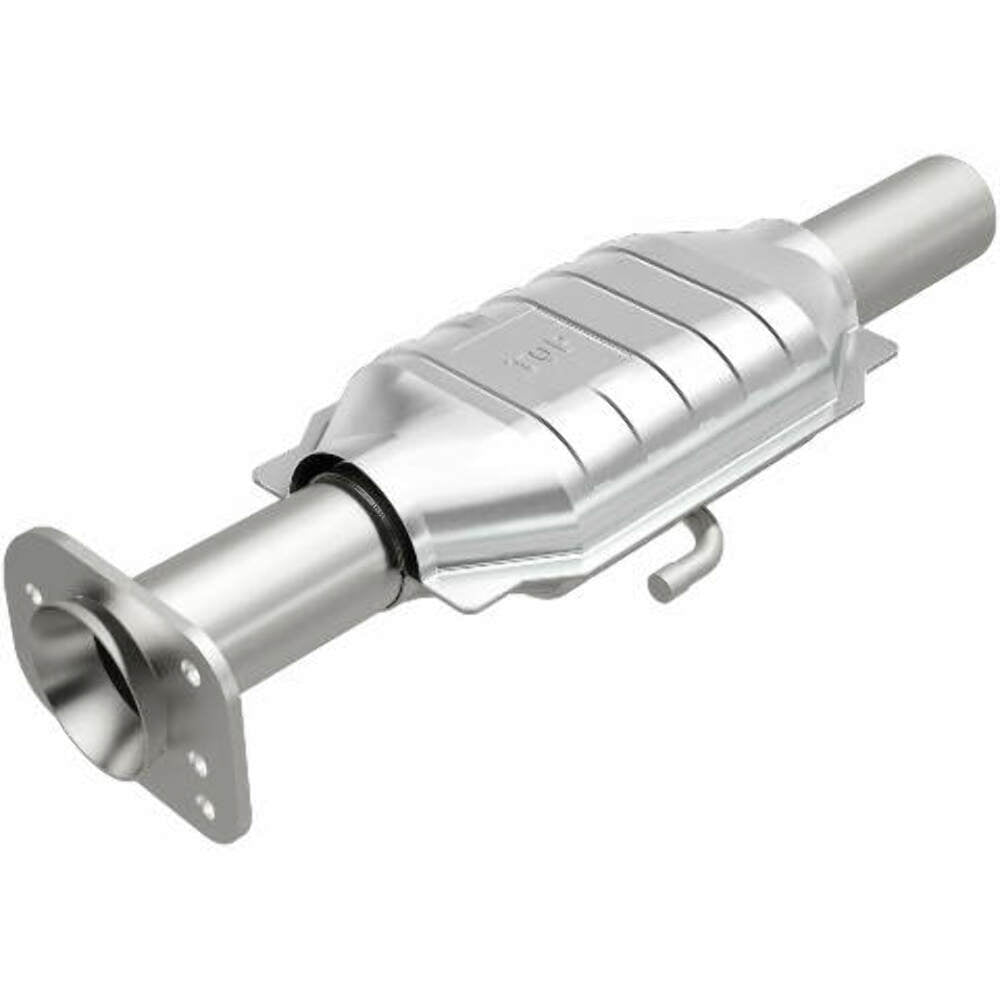 MagnaFlow direct-fit catalytic converter for 1987-1988 Cadillac stainless steel Federal EPA compliant OBDII 23121