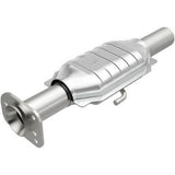 MagnaFlow direct-fit catalytic converter for 1987-1988 Cadillac stainless steel Federal EPA compliant OBDII 23121