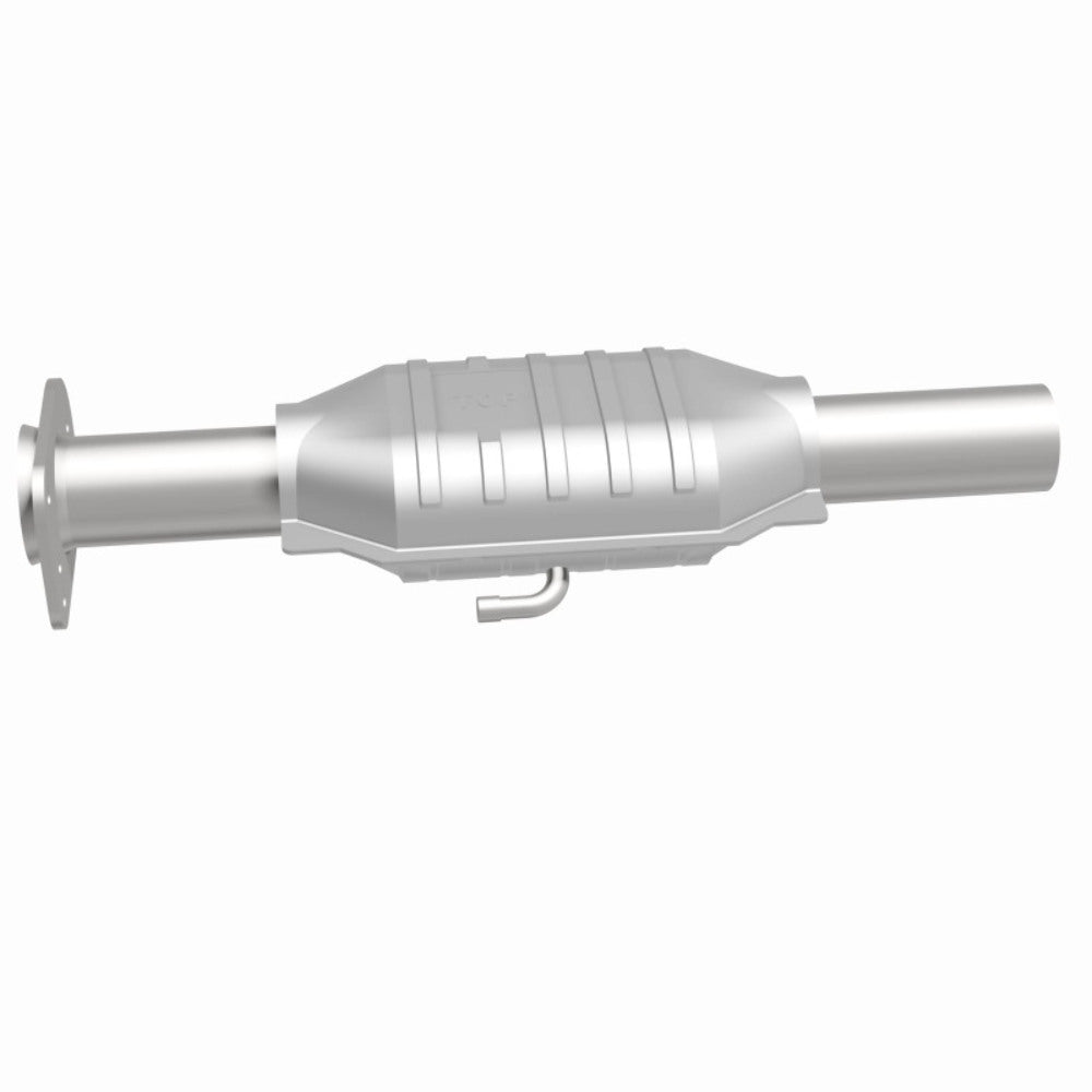 MagnaFlow direct-fit catalytic converter for 1987-1988 Cadillac stainless steel Federal EPA compliant OBDII 23121